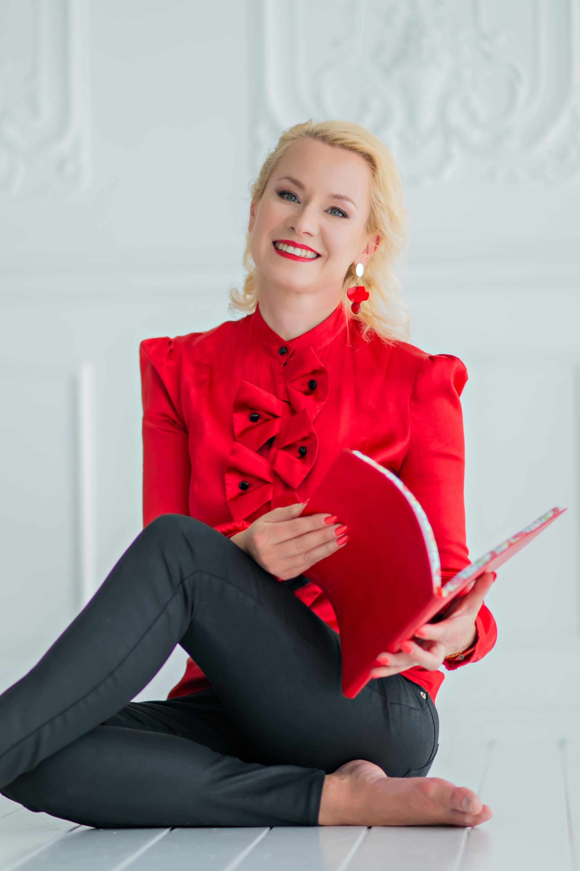 Olesija Saue persoonibränding